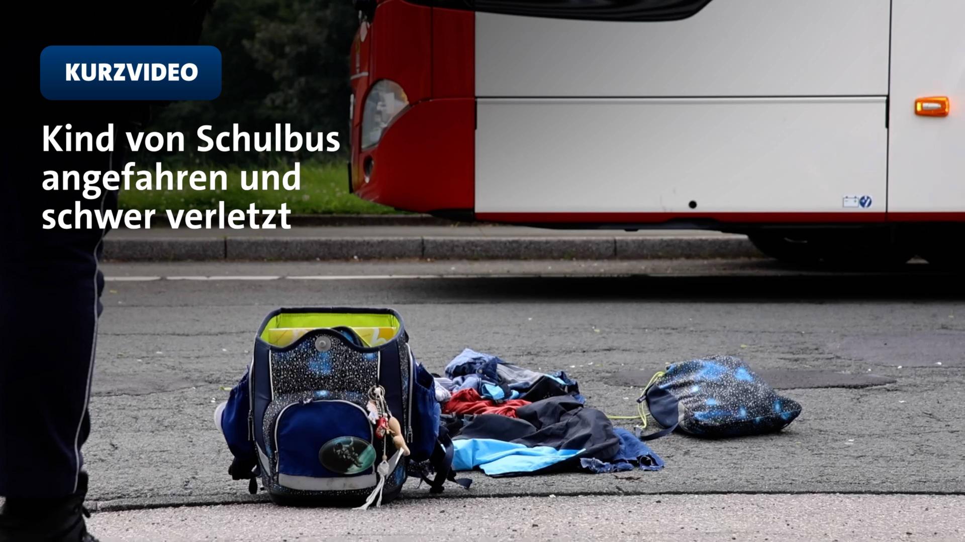 Schwerer Schulwegunfall in Lüdenscheid