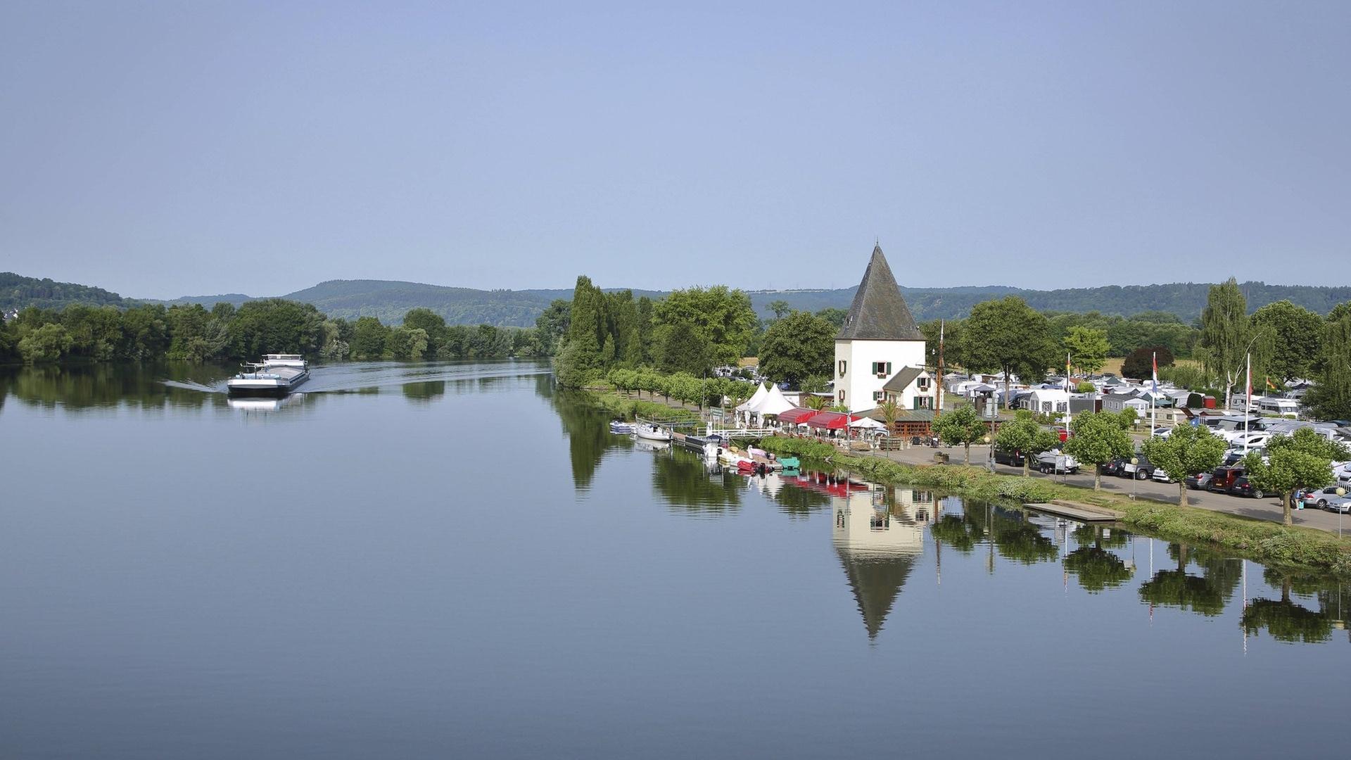 Heizen mit Moselwasser: Wie eine Stadt den Fluss zur Wärmequelle macht