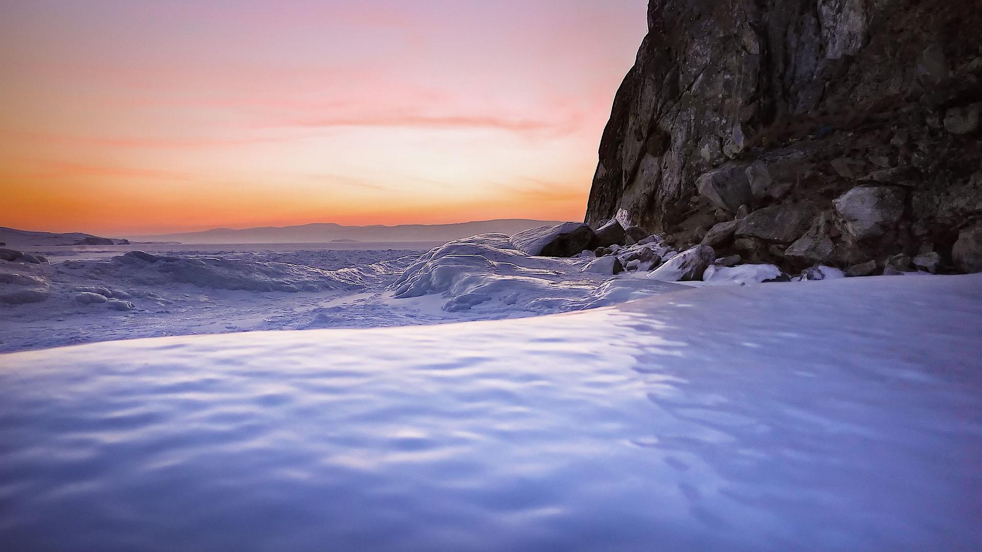 Zugefrorener Baikalsee | hr