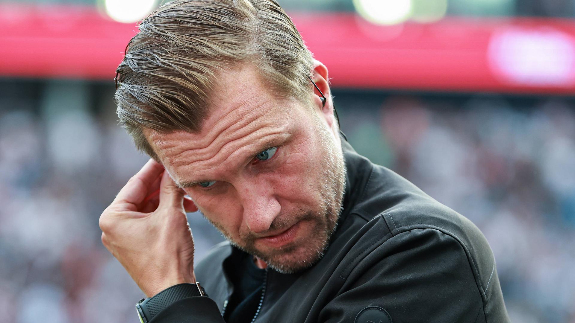 Paukenschlag bei Eintracht Frankfurt: Sportvorstand Markus Krösche freigestellt
