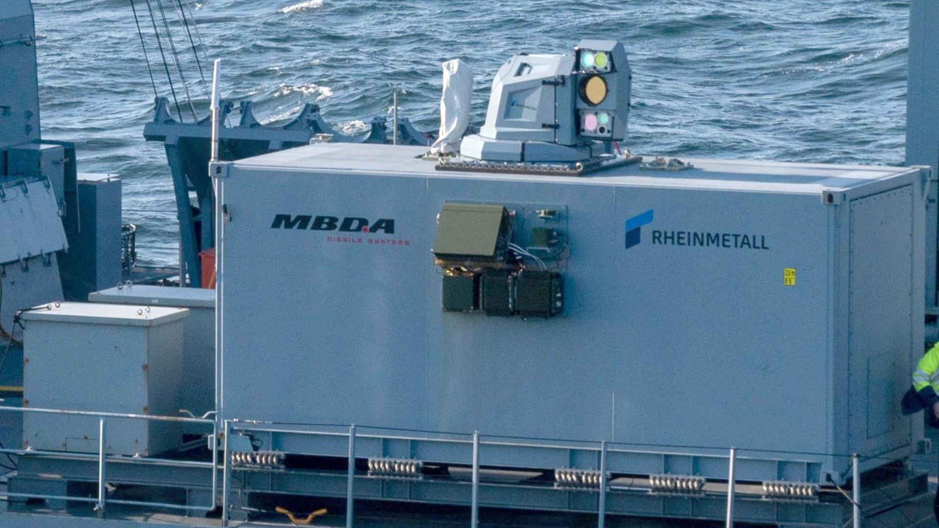 Rheinmetall erprobt neue Laserwaffe für die Bundeswehr