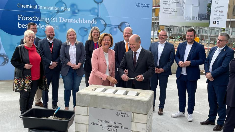 Rheinland Pfalz Boehringer Ingelheim Baut Innovationszentrum F r Neue 