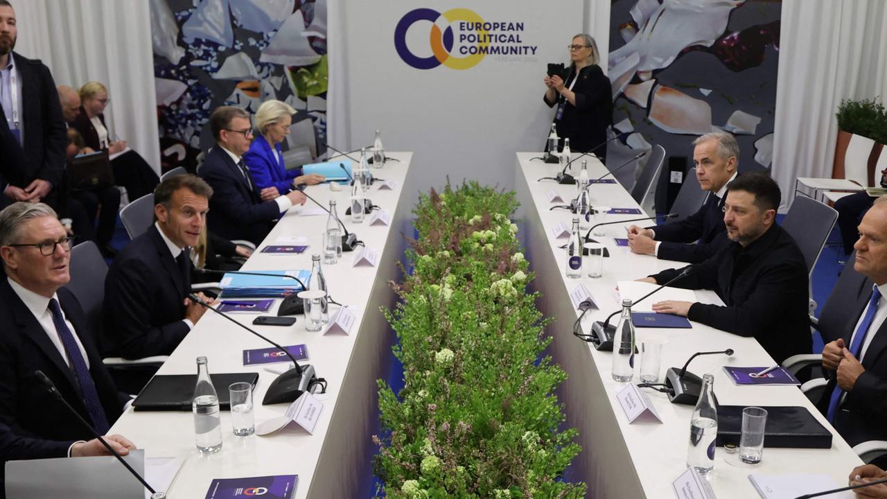 EPG-Treffen in Armenien: Gipfeltreffen ohne Merz
