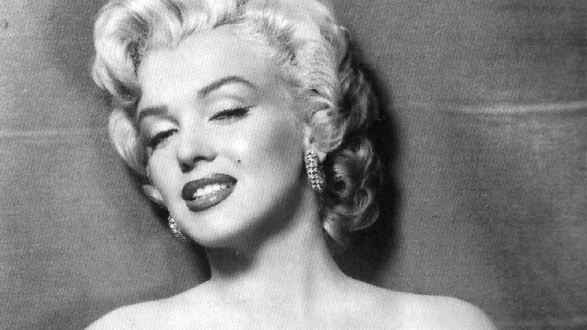 Marilyn Monroe als Symbol Hollywoods