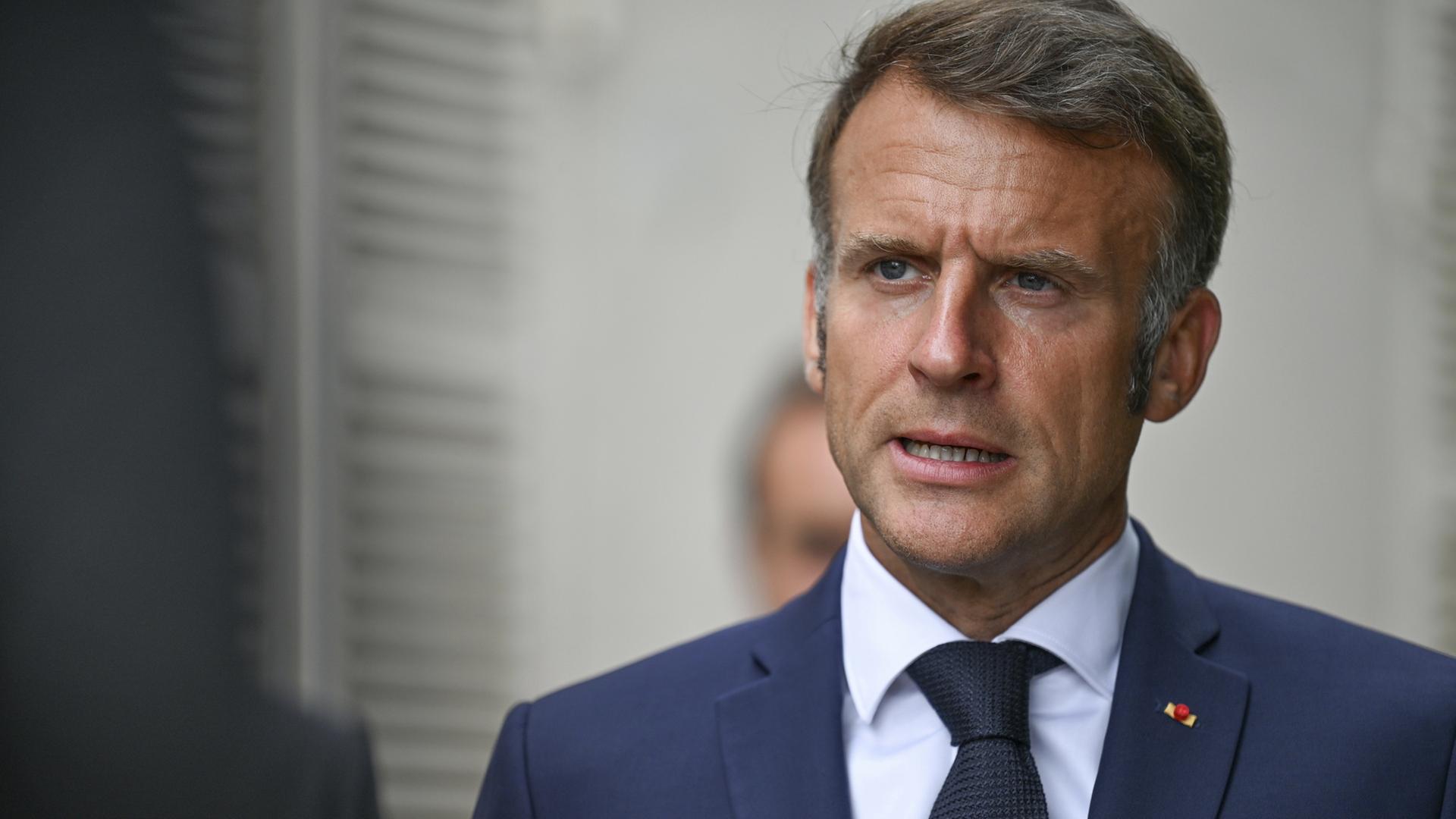 Emmanuel Macron | dpa