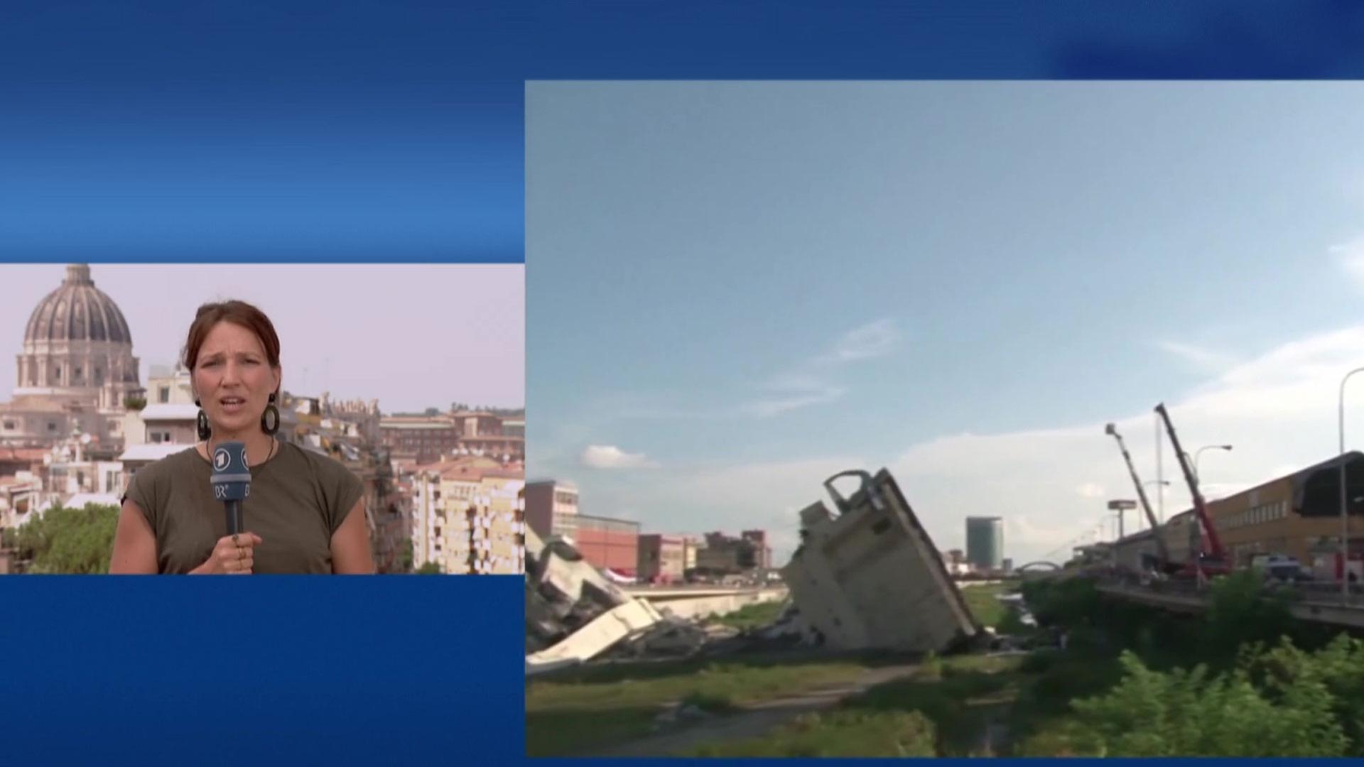 Verena Schälter, ARD Rom, zum Urteil nach Brückeneinsturz in Genua vor acht Jahren