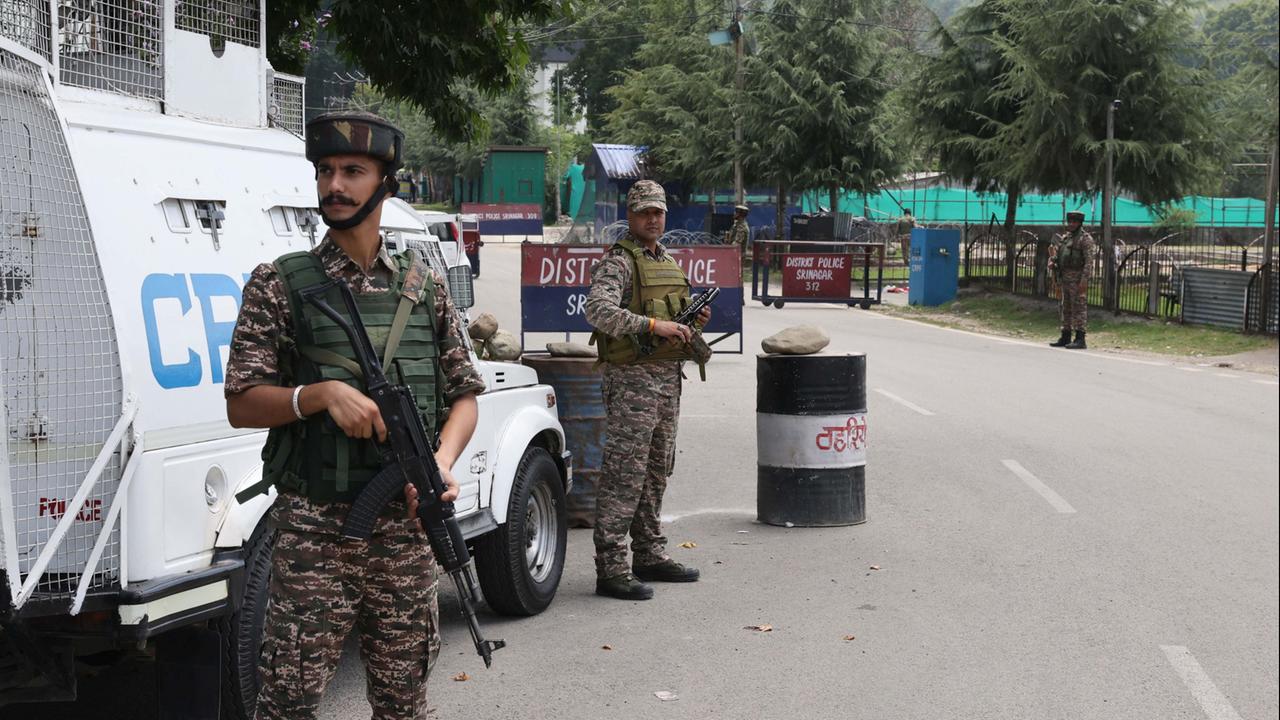 Indien meldet Tötung von Beteiligten an Anschlag auf Touristen in Kaschmir