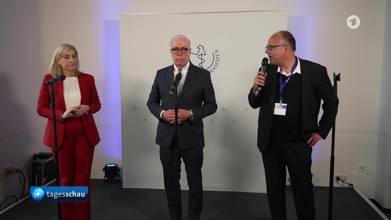 Gesundheitsministerin Warken erntet auf Ärztetag Kritik zur geplanten Gesundheitsreform