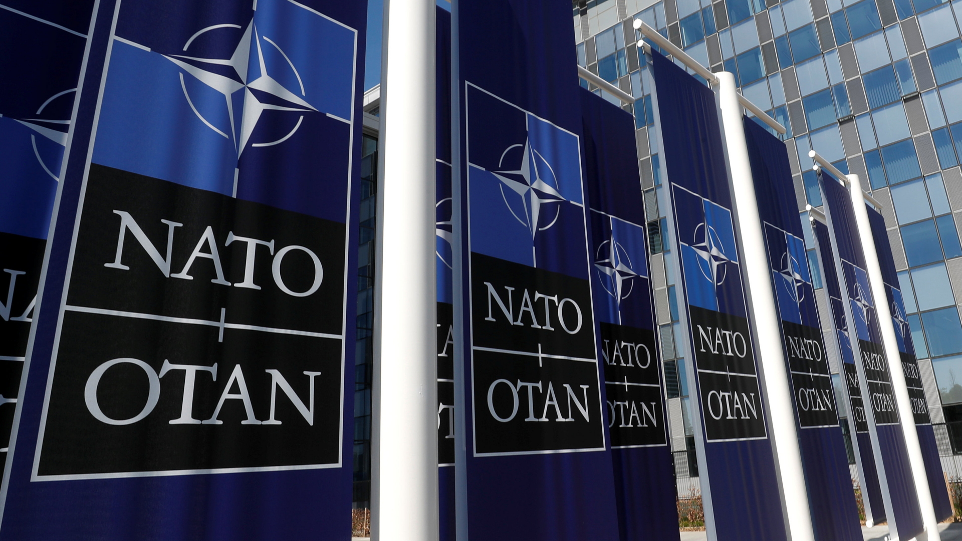 Logo der NATO