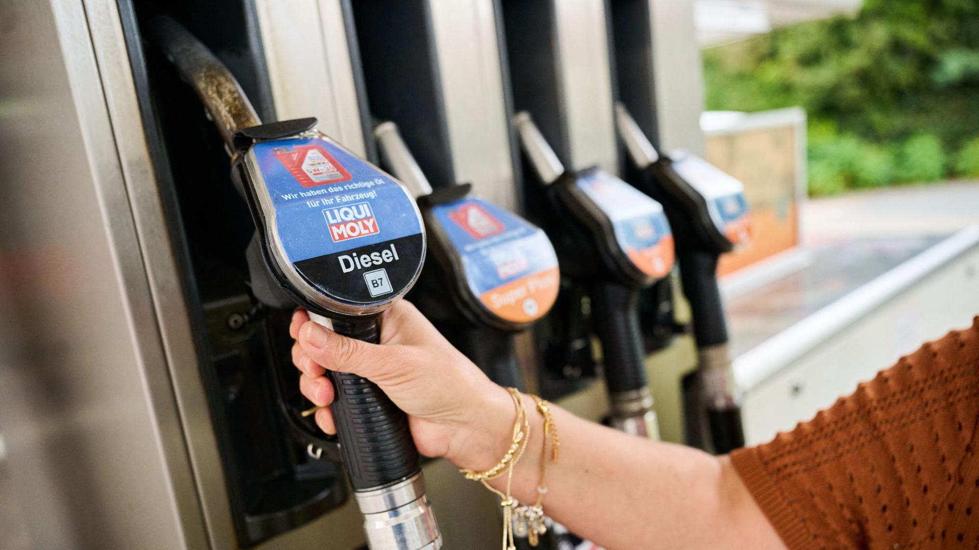 Energiepreise: Preise für Benzin und Diesel steigen wieder leicht
