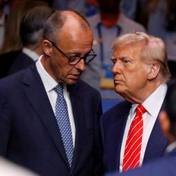 Friedrich Merz und Donald Trump