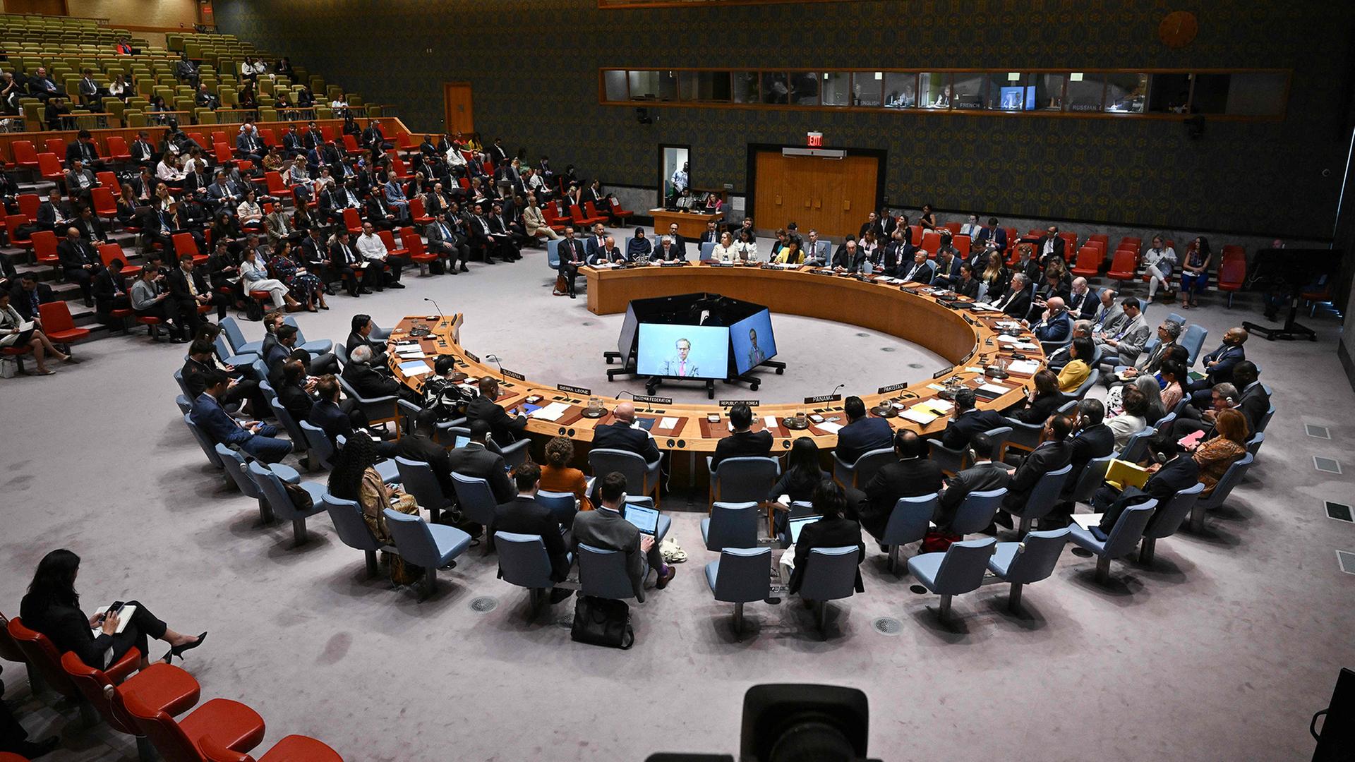 UN-Sicherheitsrat | AFP