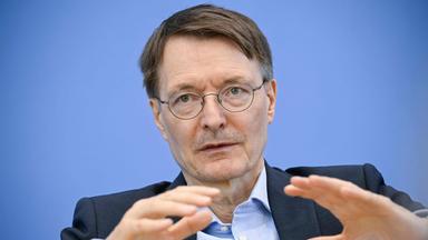 Gesundheitsminister Karl Lauterbach