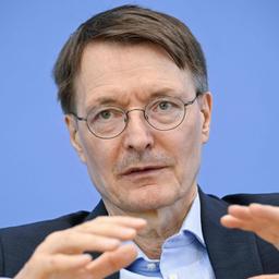 Gesundheitsminister Karl Lauterbach