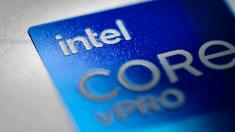 Logo des Chipherstellers Intel