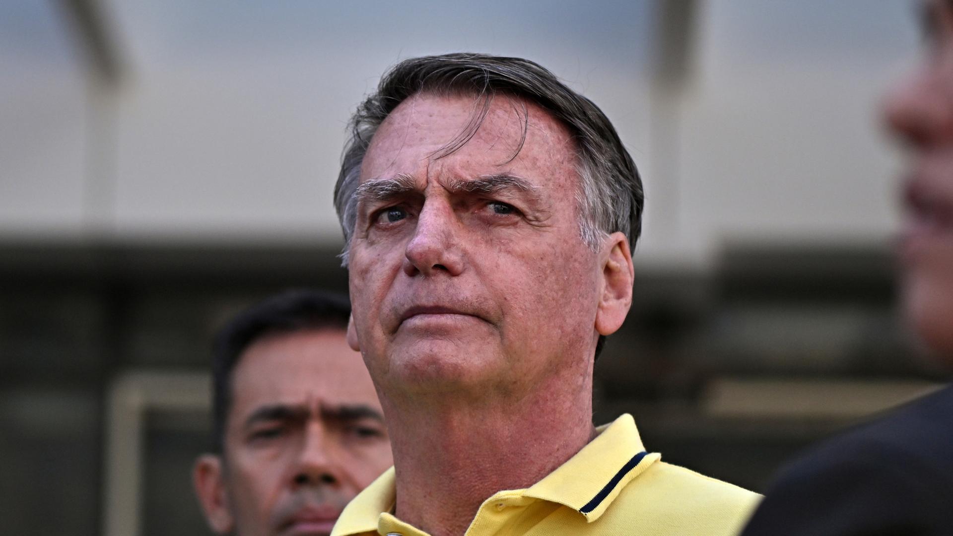 Jair Bolsonaro  | EPA