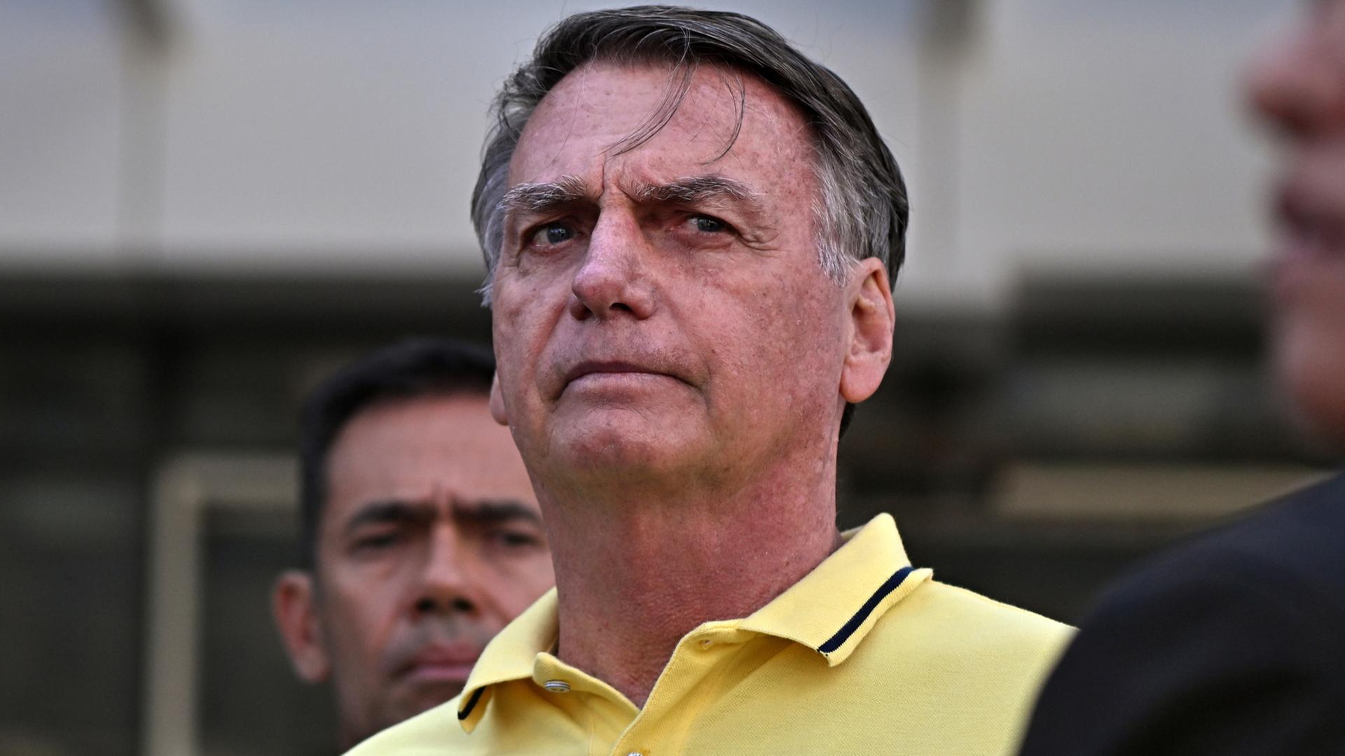 Bolsonaro soll Flucht nach Argentinien geplant haben