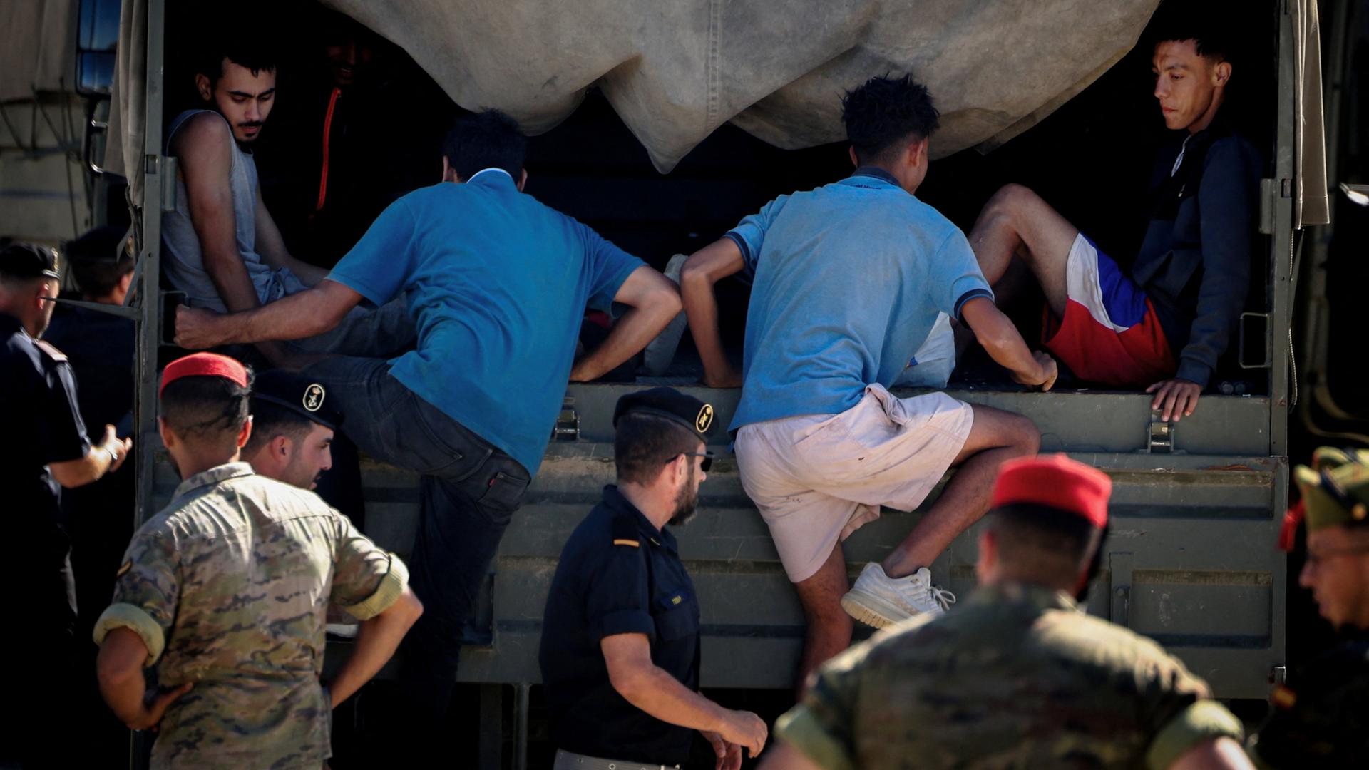 Marokko macht Falschinformationen für Ceuta-Migration verantwortlich