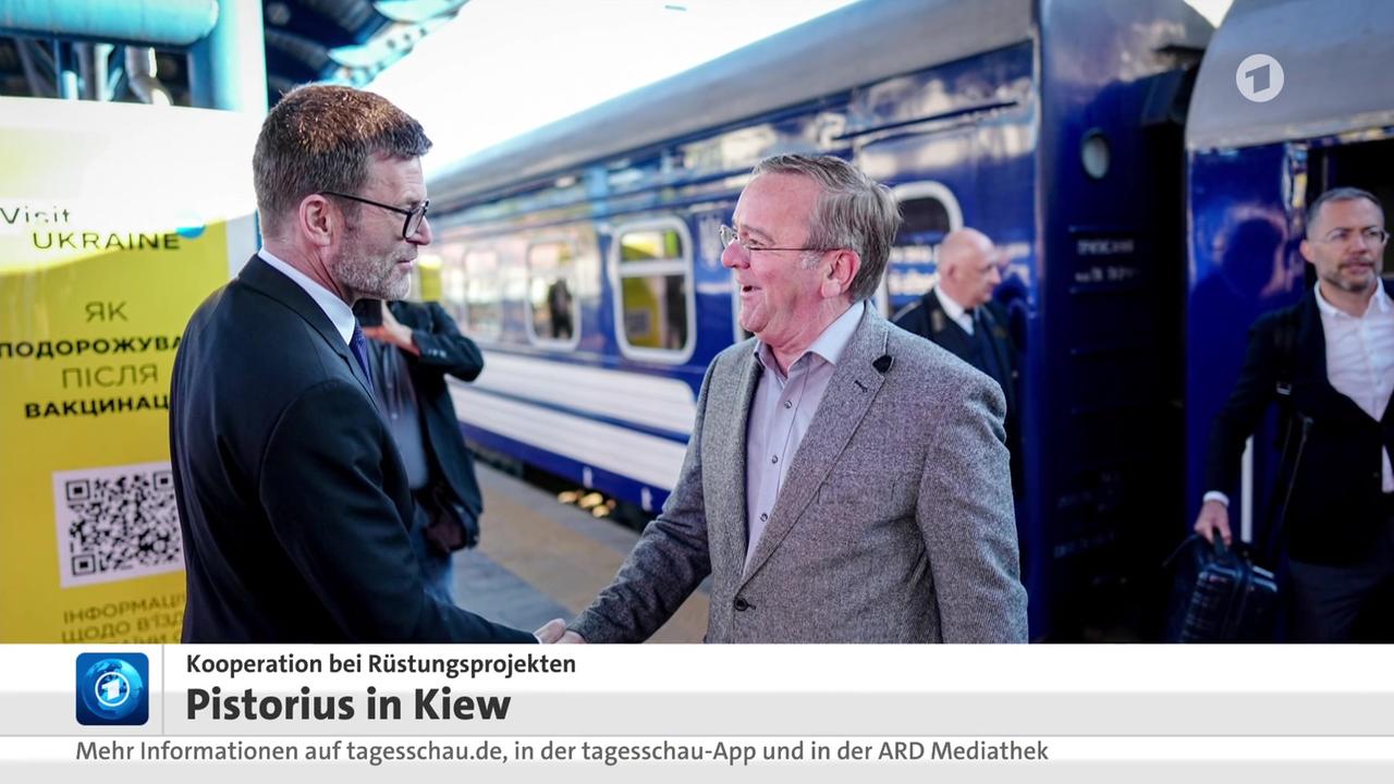 tagesschau in 100 Sekunden