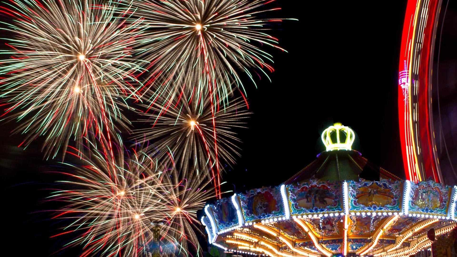 Erste Bilanz: Cranger Kirmes endet ohne Abschlussfeuerwerk