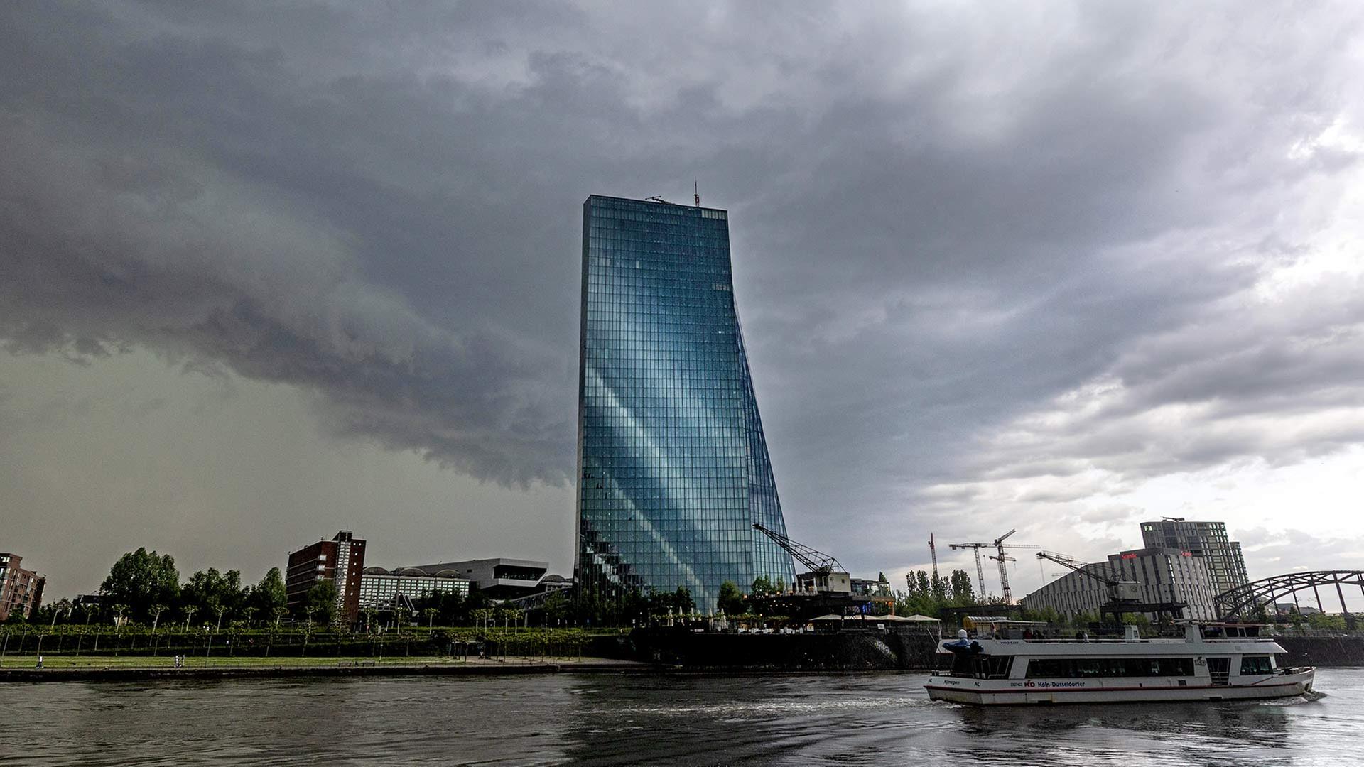 Hauptsitz der Europäischen Zentralbank (EZB) in Frankfurt. | picture alliance / Jan Eifert