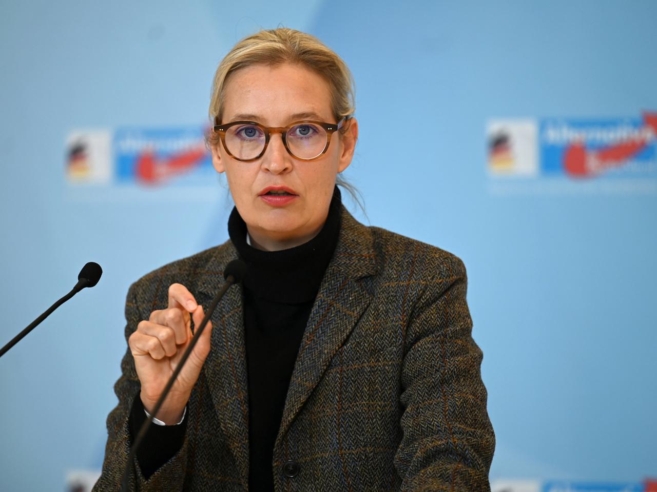 Weidel erteilt Russlandreise eines AfD-Abgeordneten eine Absage |  tagesschau.de