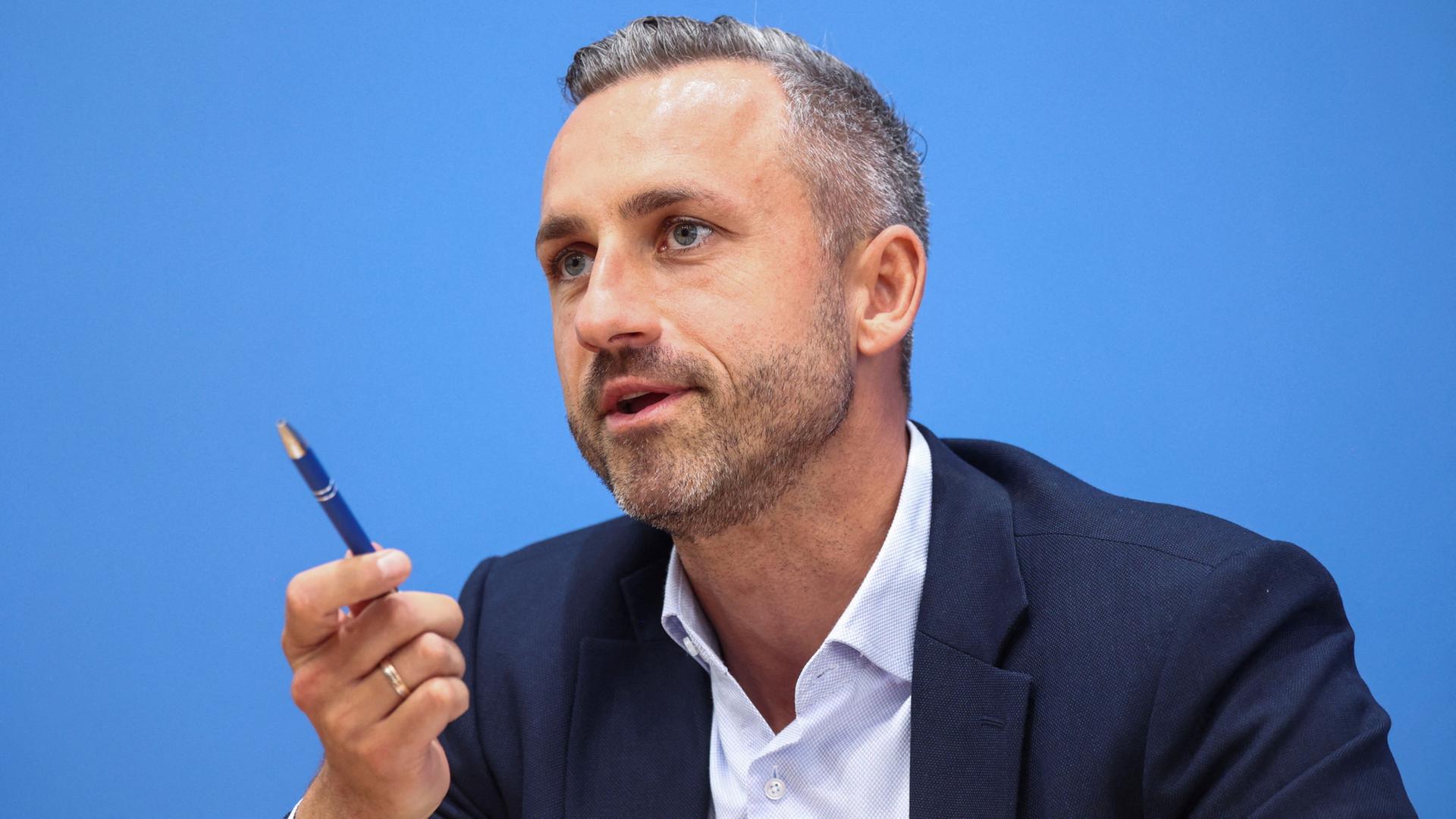 Wahl in Sachsen-Anhalt: Siegmund will stabile Mehrheit suchen