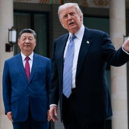 Xi Jinping und Donald Trump