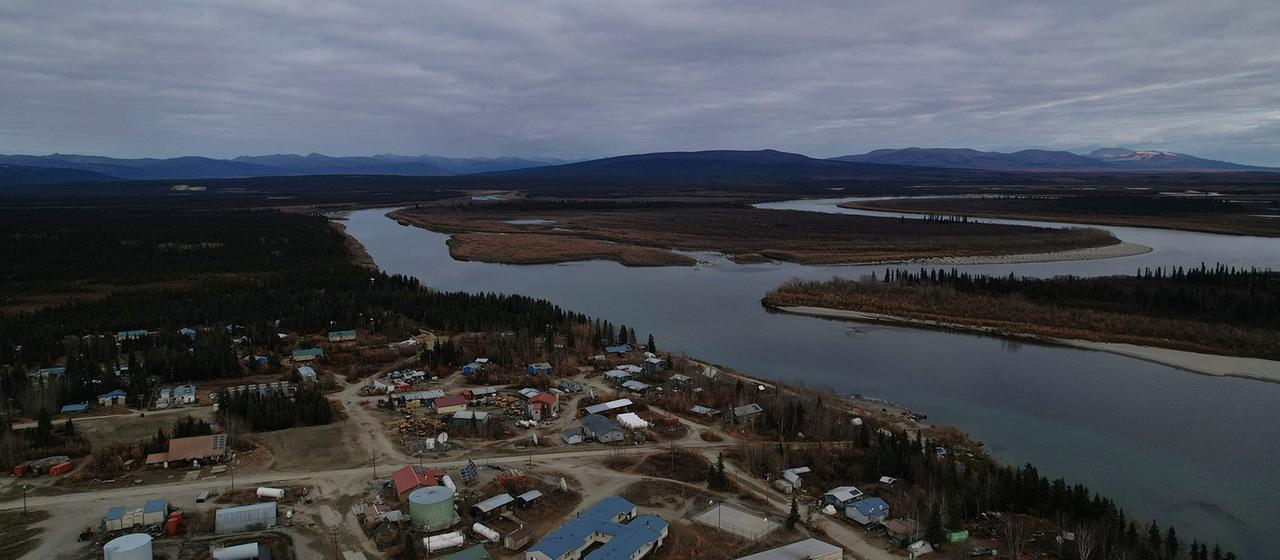 Der "Gates of the Arctic"-Nationalpark in Alaska.