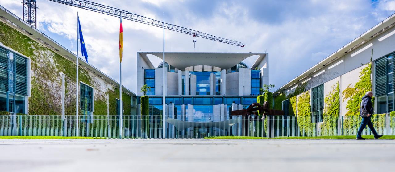 Bundeskanzleramt in Berlin