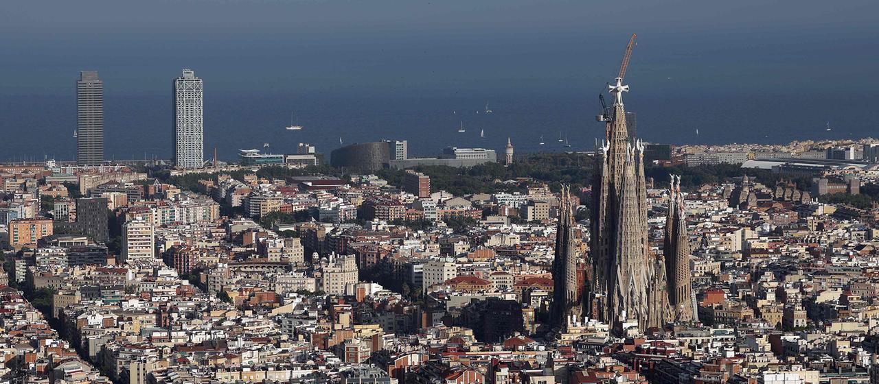 Sagrada Familia in Barcelona
