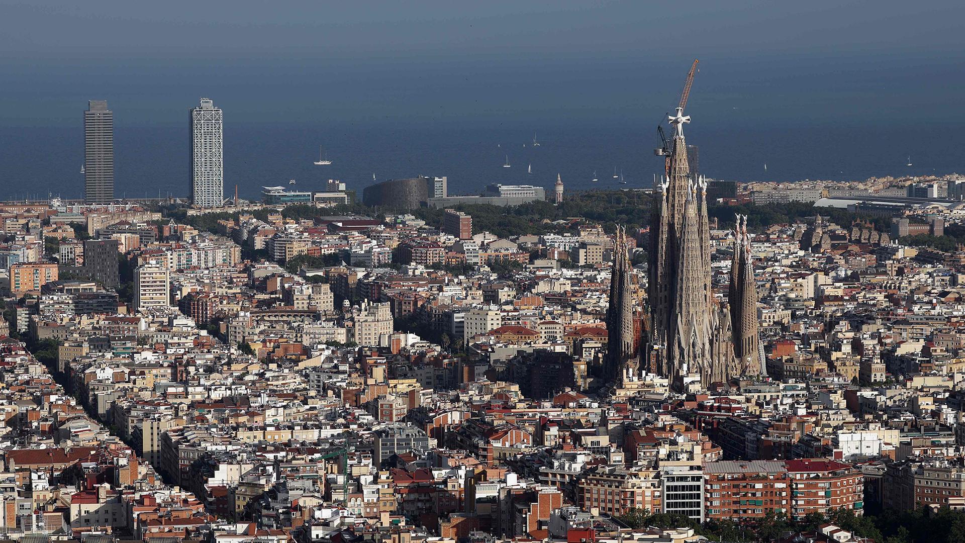 Sagrada Familia in Barcelona | AFP