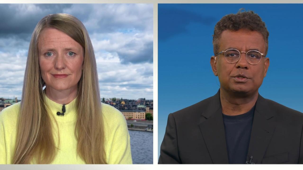 Julia Wäschenbach, ARD Stockholm, zum SIPRI Bericht über weltweites atomares Wettrüsten | tagesschau.de