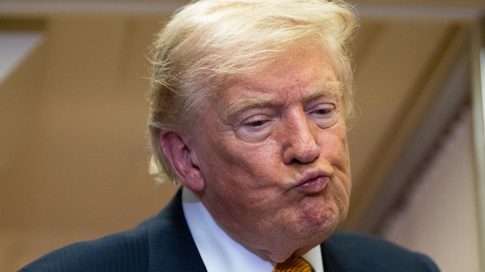 Donald Trump | Alex Brandon/AP photo/dpa