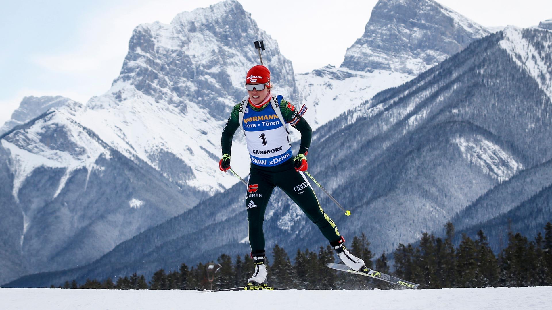 Laura Dahlmeier | dpa