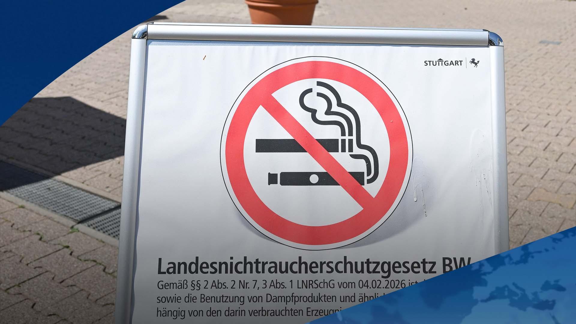 Rauchverbot in Baden-WÃ¼rttemberg - Modell fÃ¼r ganz Deutschland? | dpa