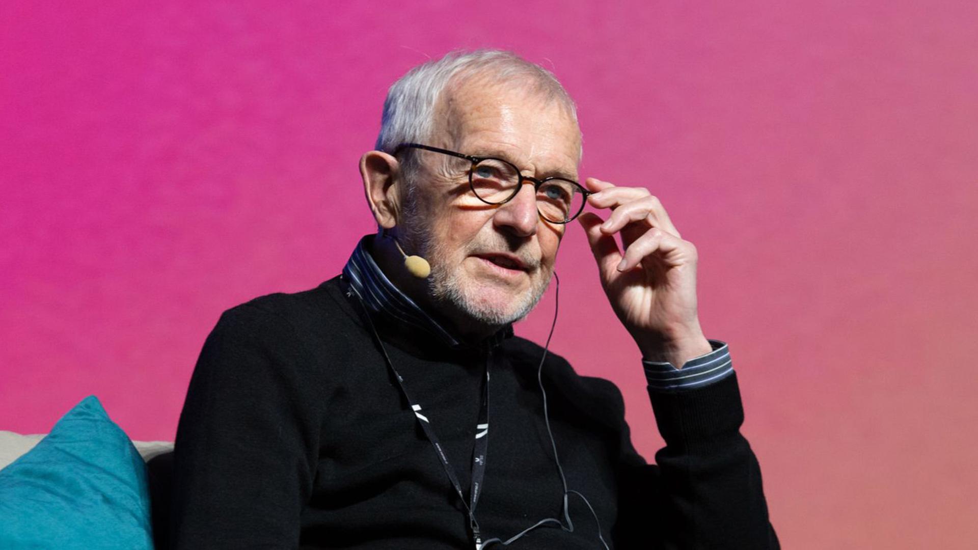 Francis Halzen | Laura Pietra/Bergamo Scienza 2026/AP/dpa