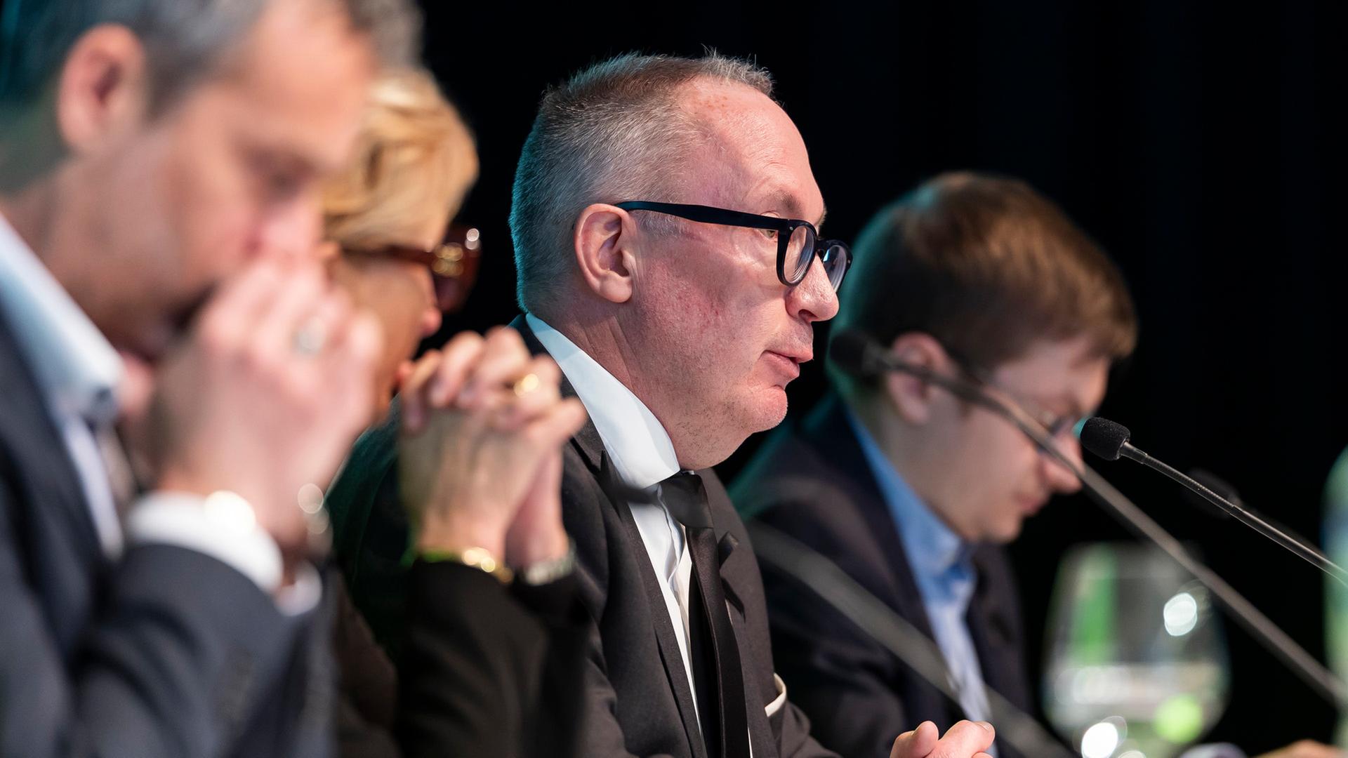 Pressekonferenz des Gemeinderates von Crans-Montana, Schweiz. | EPA