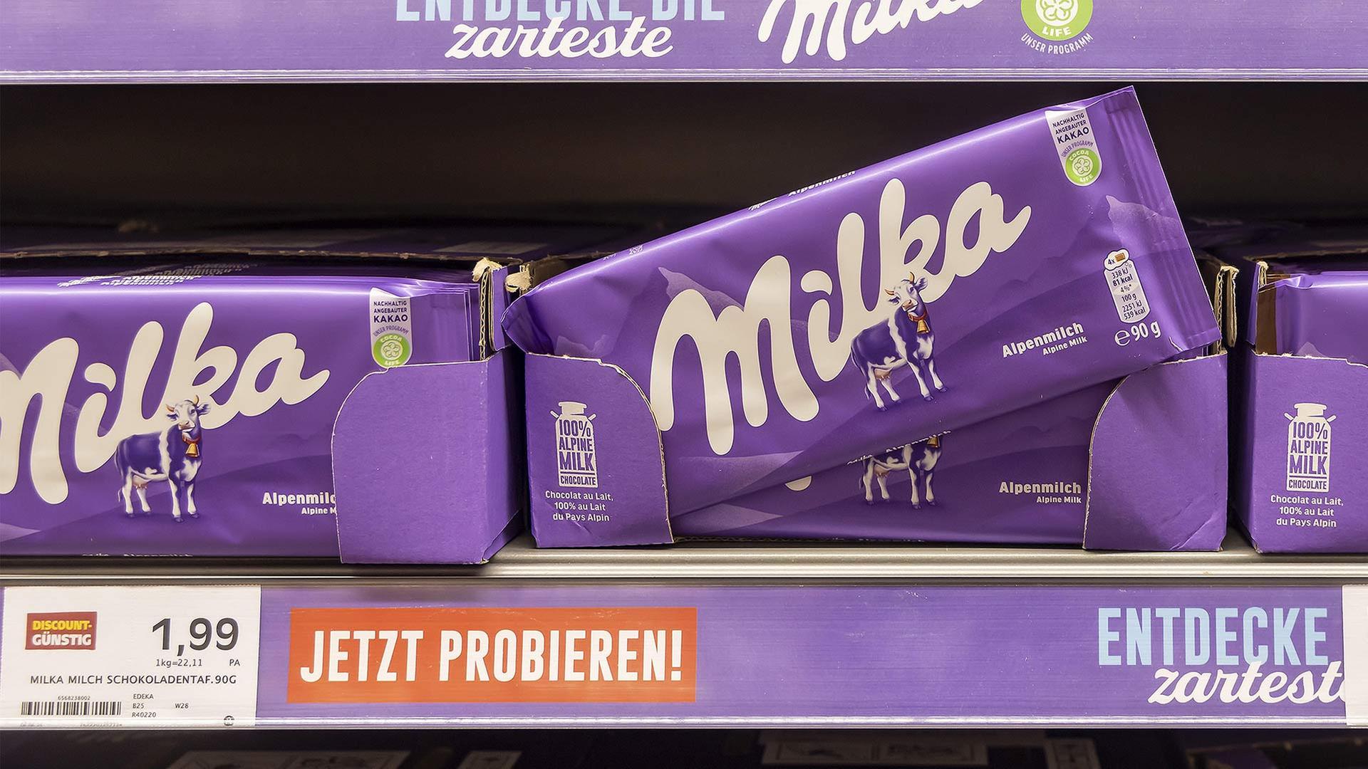 Verbraucherschützer ziehen wegen Milka vor Gericht