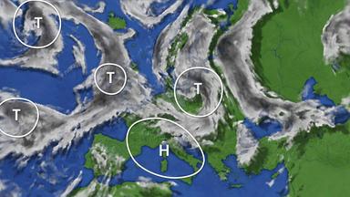 Europa Wetterlage Teaserbild