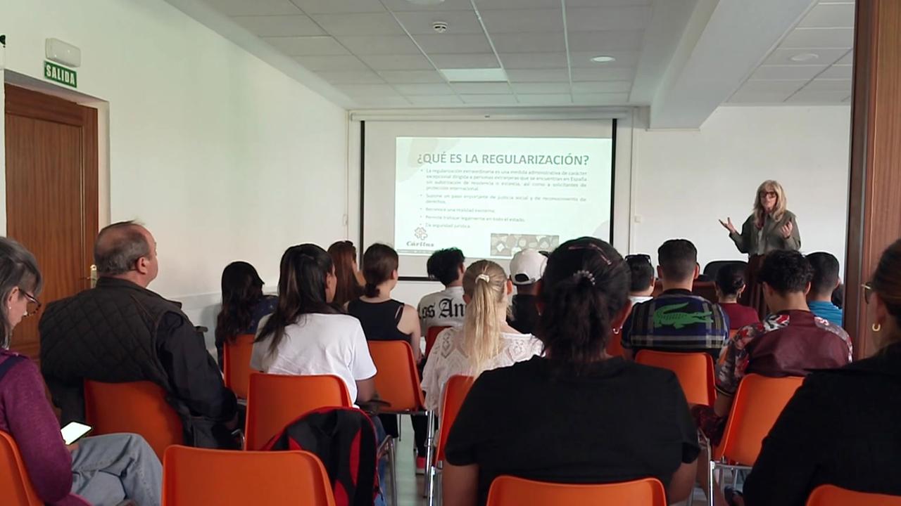 Spanien gibt Migranten Aufenthaltstitel