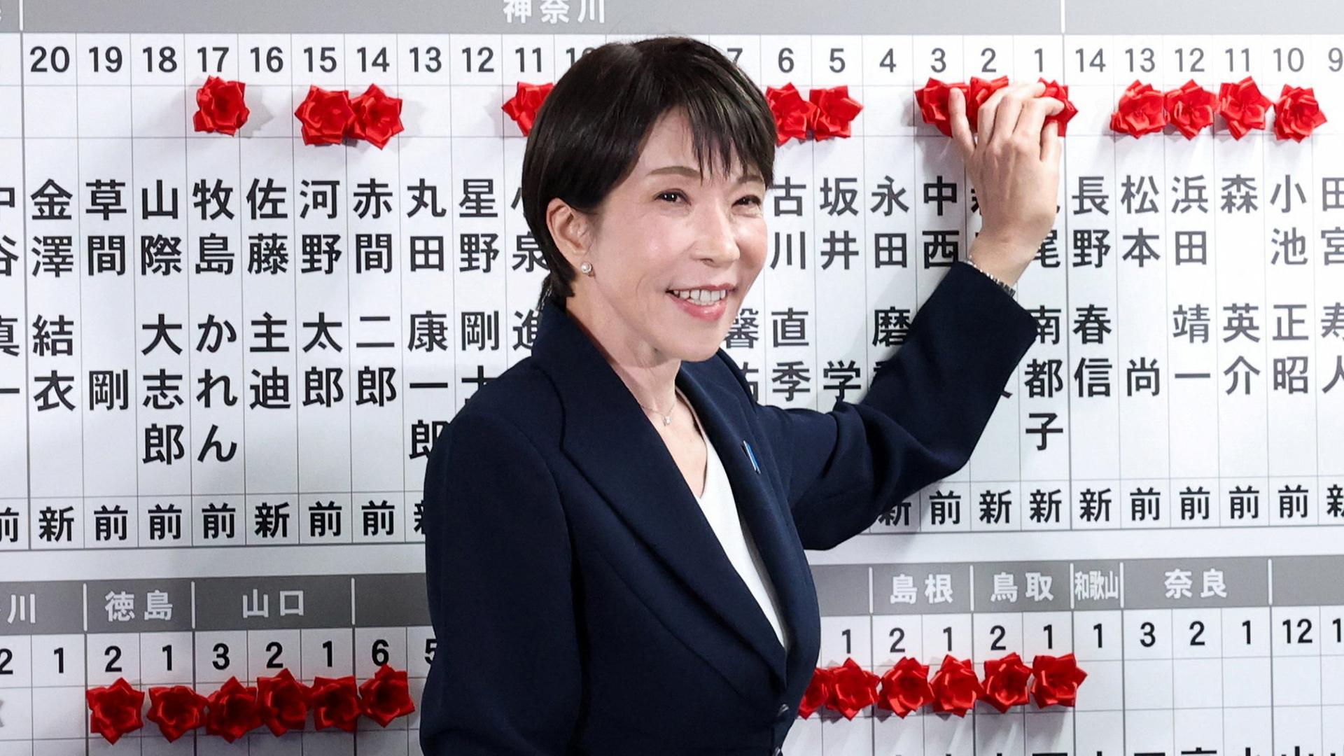 Sanae Takaichi | REUTERS