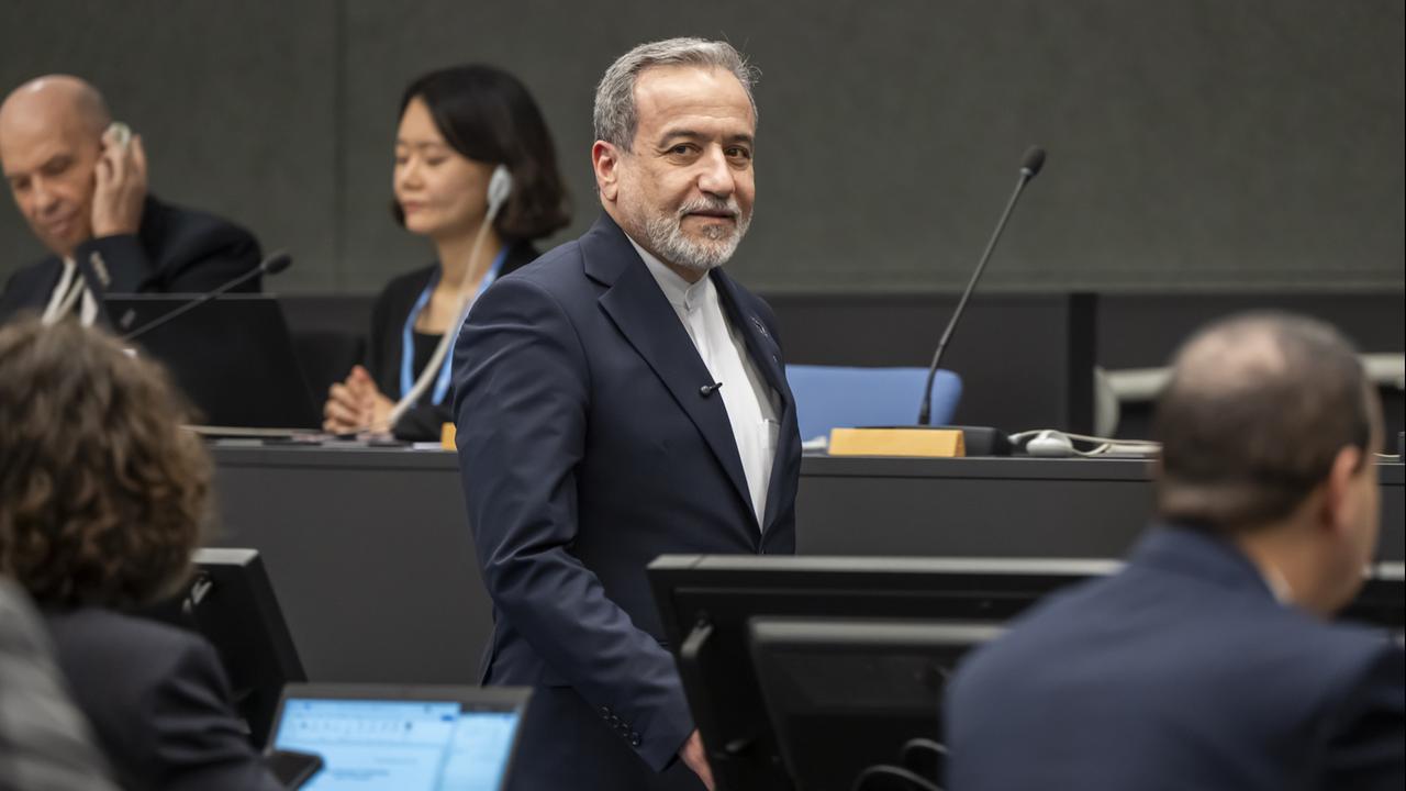 Verhandlungen in Genf: Iran sieht nach Gesprächen mit USA erste Fortschritte Verhandlungen in Genf: Iran sieht nach Gesprächen mit USA erste Fortschritte