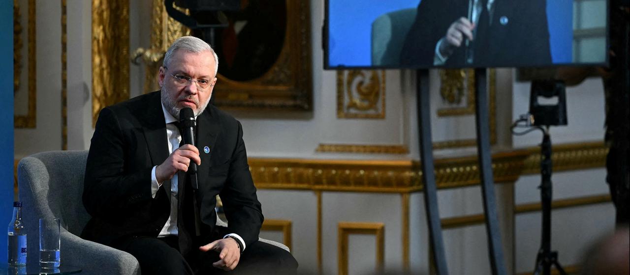 Herman Haluschtschenko (Archivbild vom 24. April 2025)