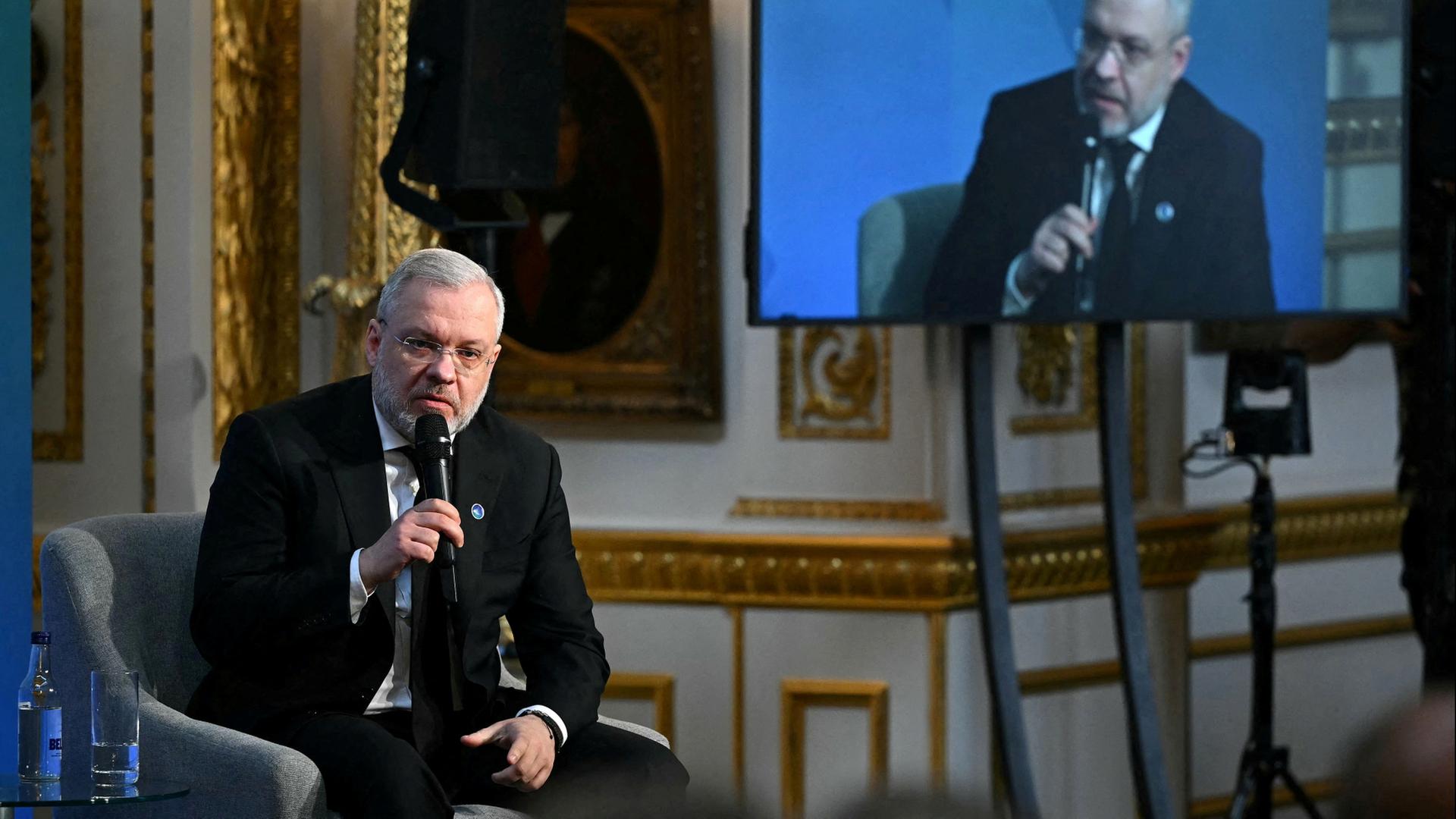 Herman Haluschtschenko (Archivbild vom 24. April 2025) | JUSTIN TALLIS/Pool via REUTERS