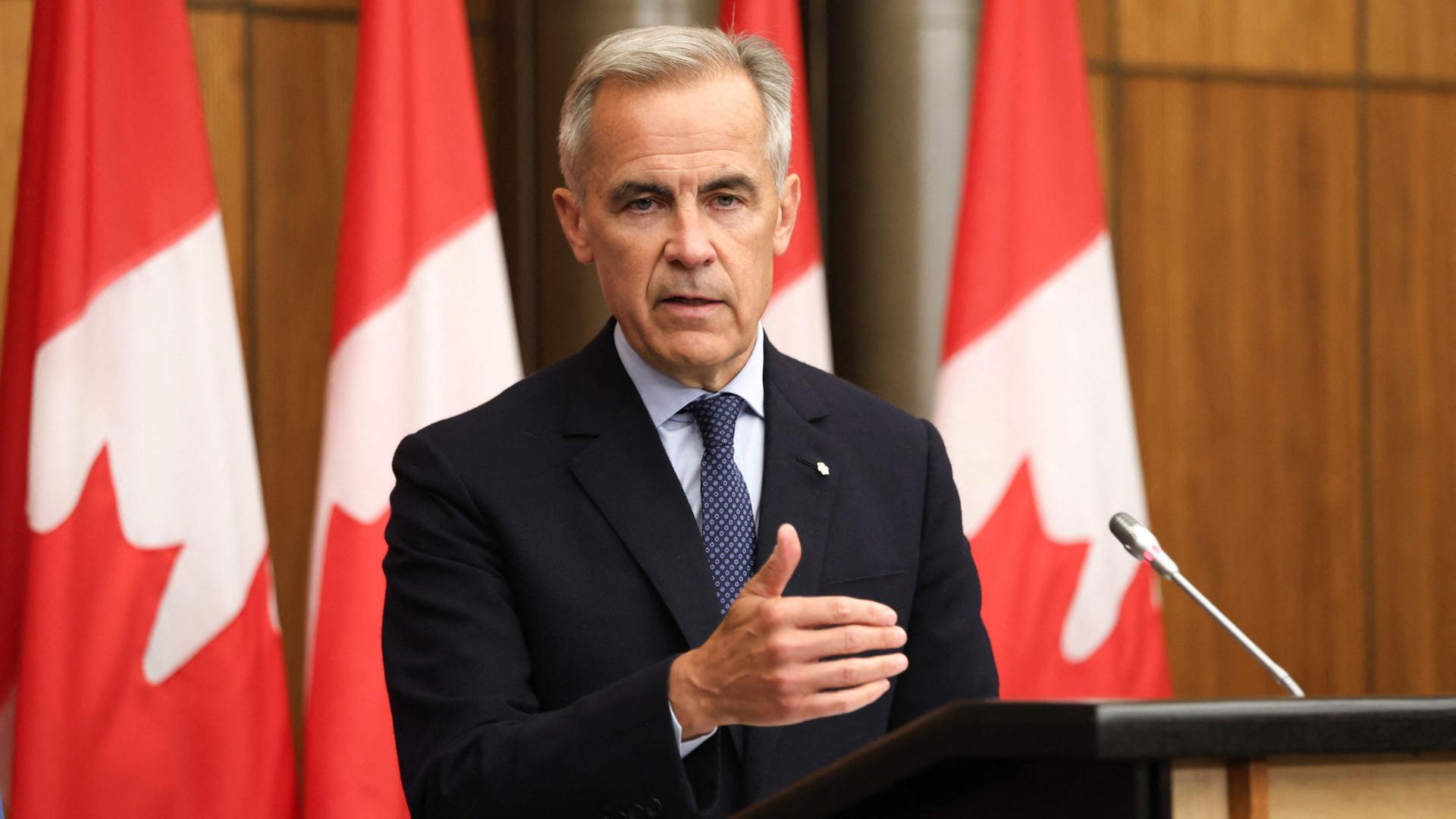 Mark Carney | AFP