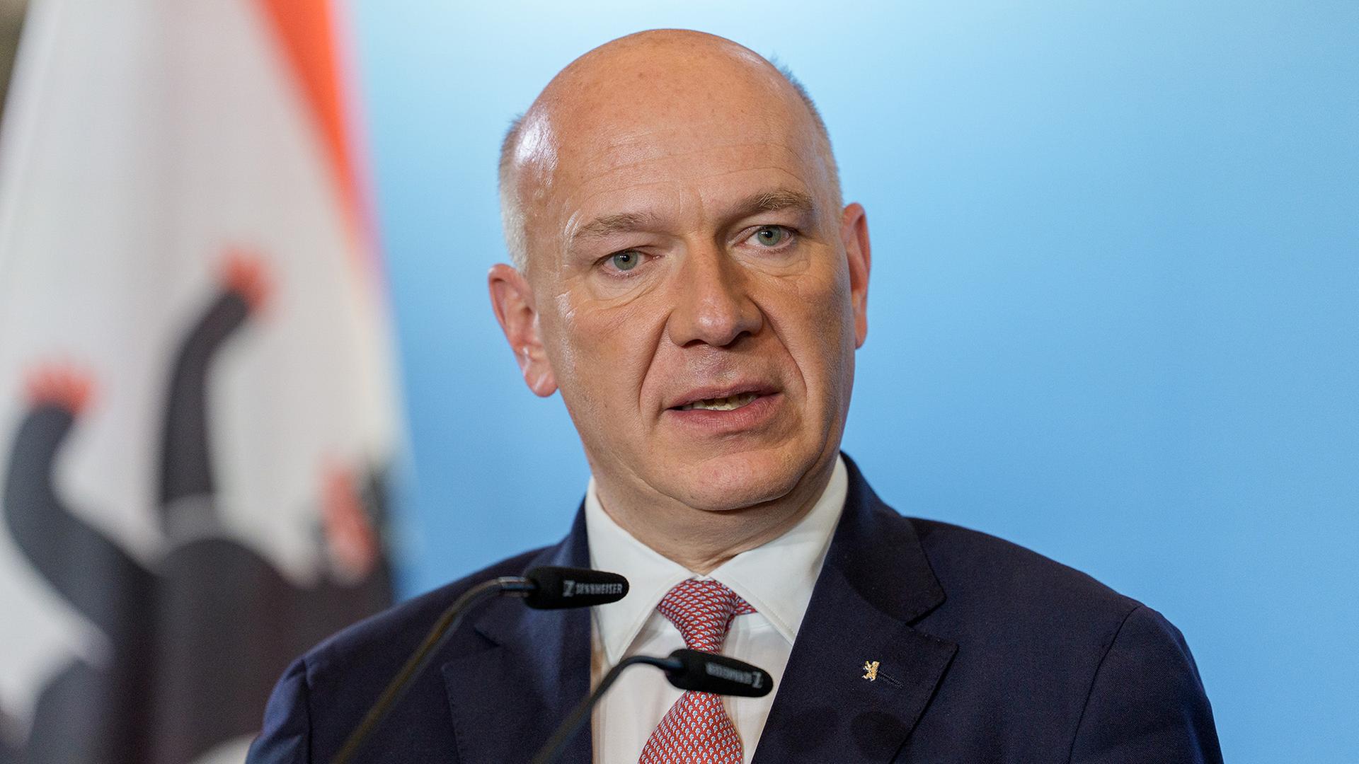 Berlin: Kai Wegner (CDU), Regierender BÃ¼rgermeister von Berlin (Quelle: dpa/Michael Kappeler). | dpa