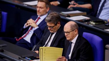 Christian Lindner, Robert Habeck und Olaf Scholz