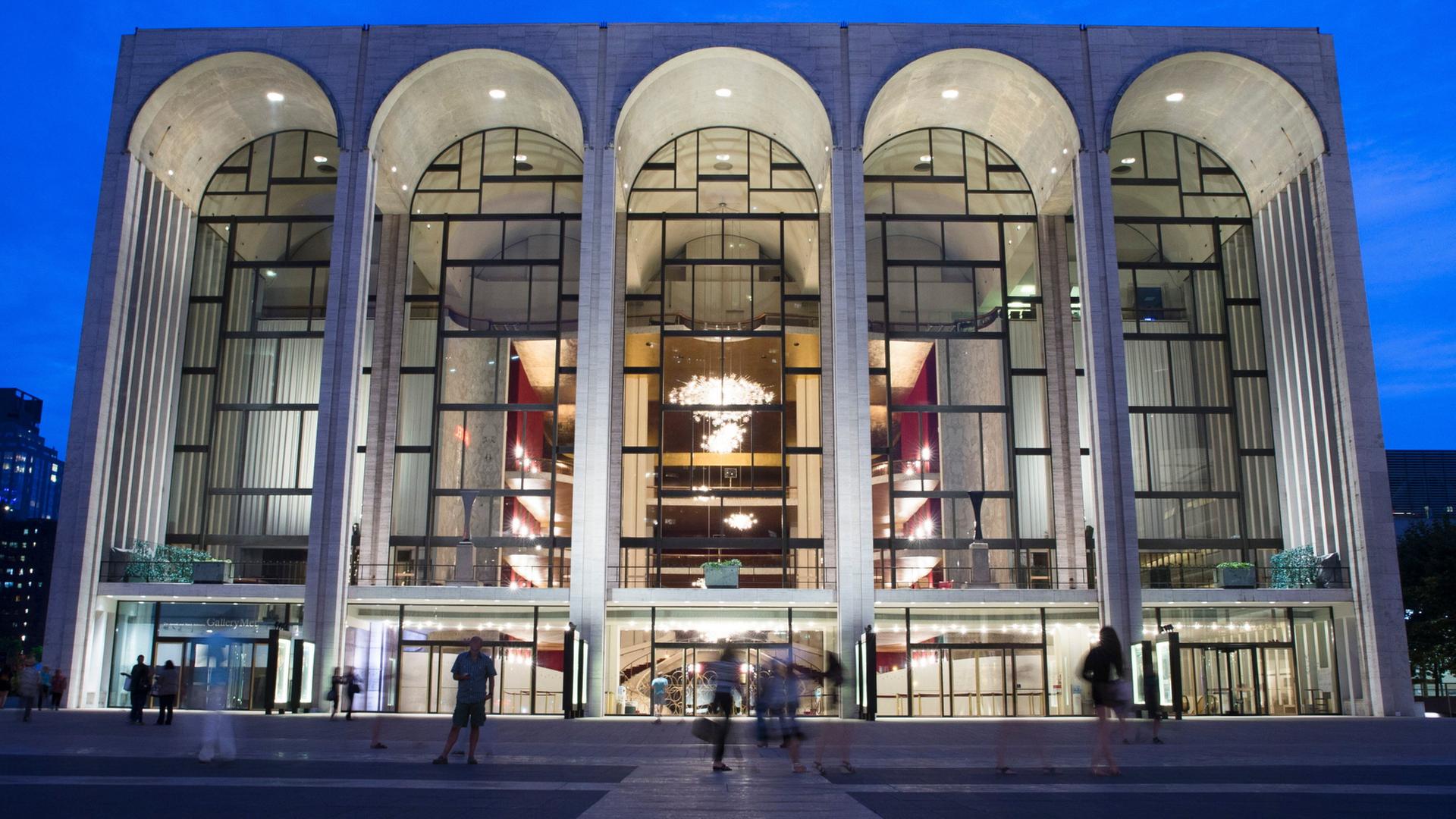 Die Oper ''Met'' in New York | AP
