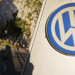 Volkswagenwerk in Brasilien in Sao Bernardo